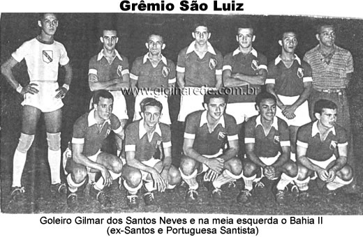 Grmio So Luiz - dcada de 40